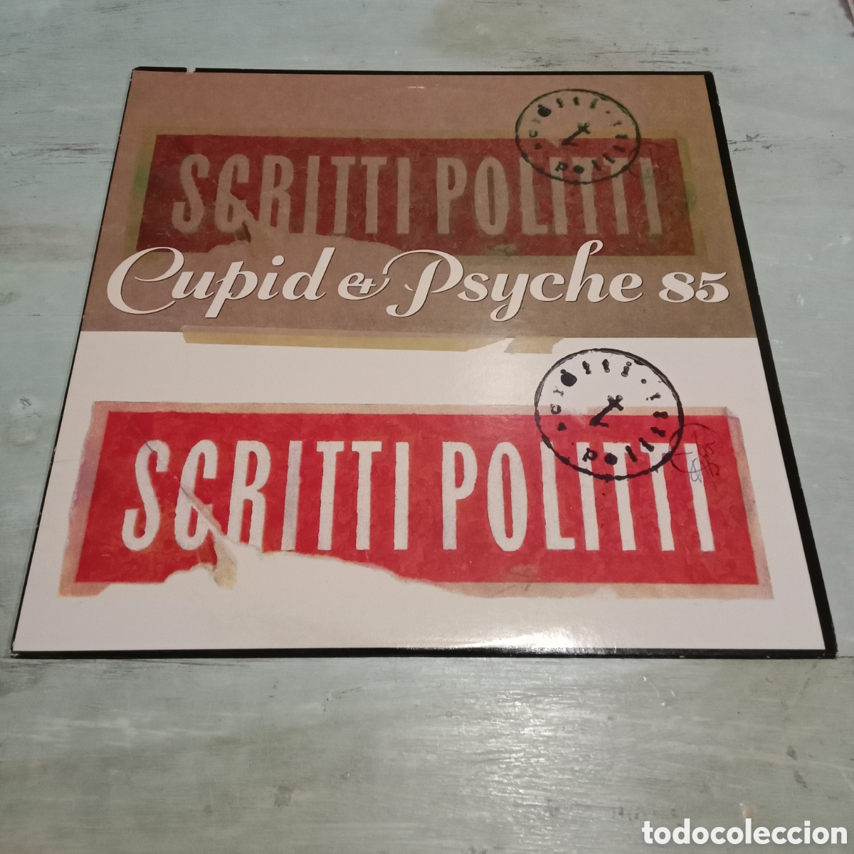 Discos de vinilo: SCRITTI POLITTI - CUPID & PSYCHE 85 - LP - Foto 1