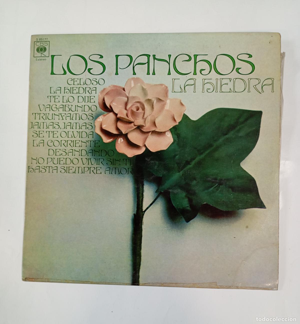 Discos de vinilo: LOS PANCHOS. LA HIEDRA. LP. TDKDA44 - Foto 1