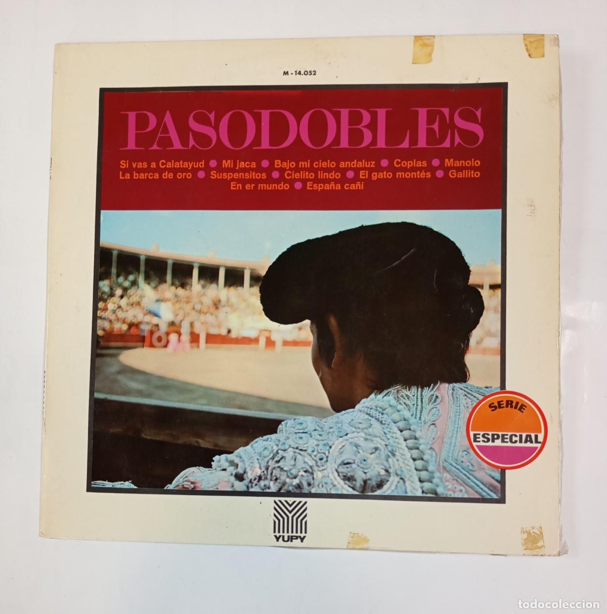 Discos de vinilo: PASODOBLES. SERIE ESPECIAL. LP. TDKDA44 - Foto 1