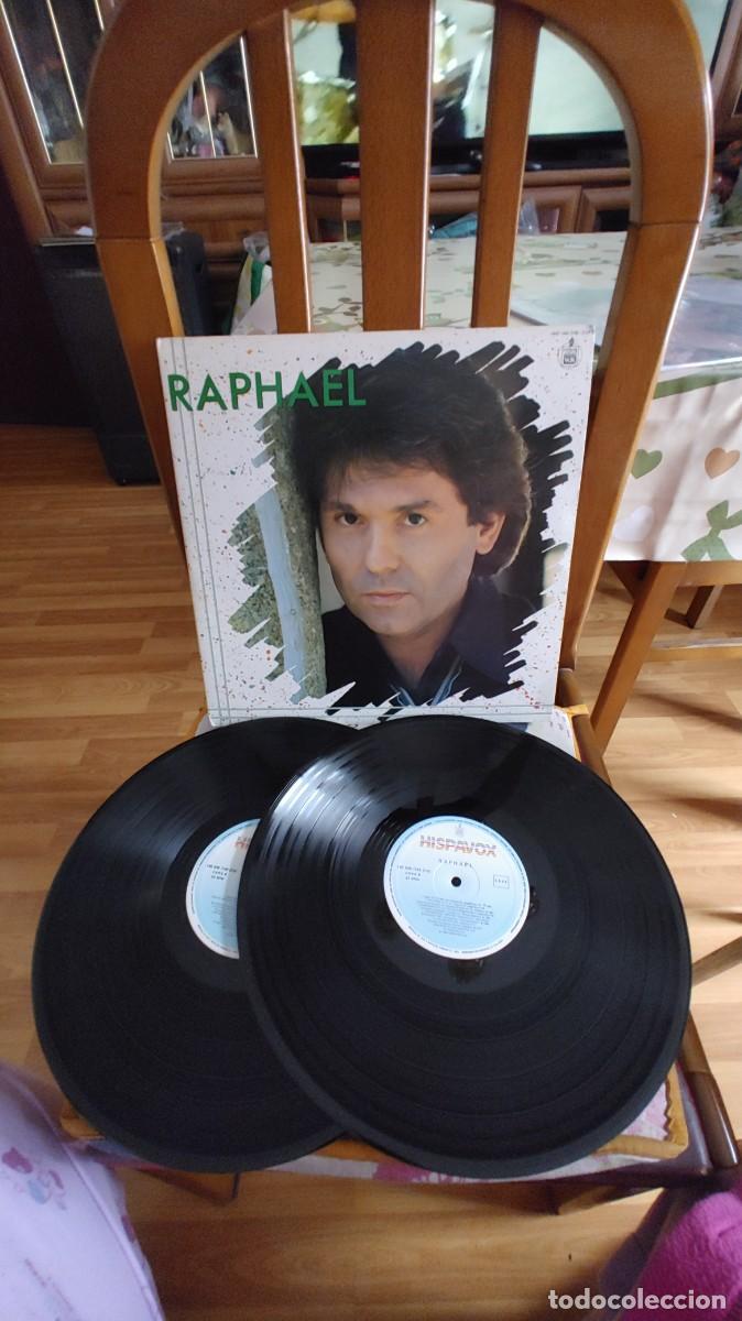 Discos de vinilo: RAPHAEL-LP DOBLE-GATEFOLD - Foto 1