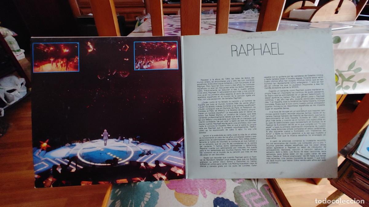 Discos de vinilo: RAPHAEL-LP DOBLE-GATEFOLD - Foto 2
