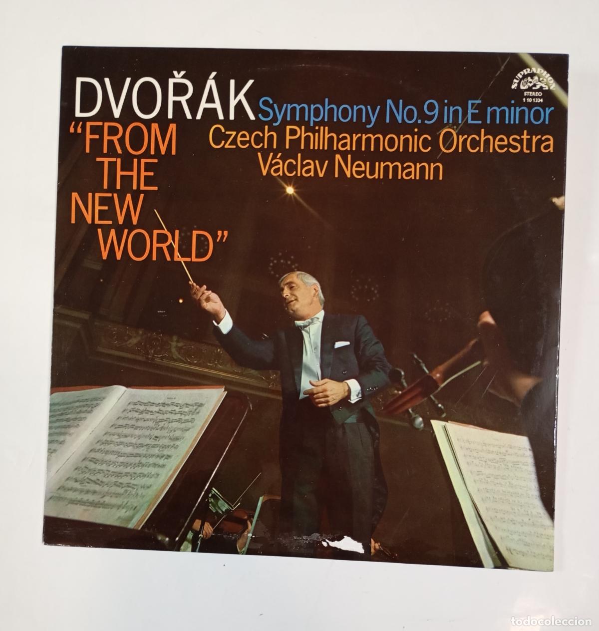 Discos de vinilo: DVORAK. FROM THE NEW WORLD. LP. TDKDA42 - Foto 1