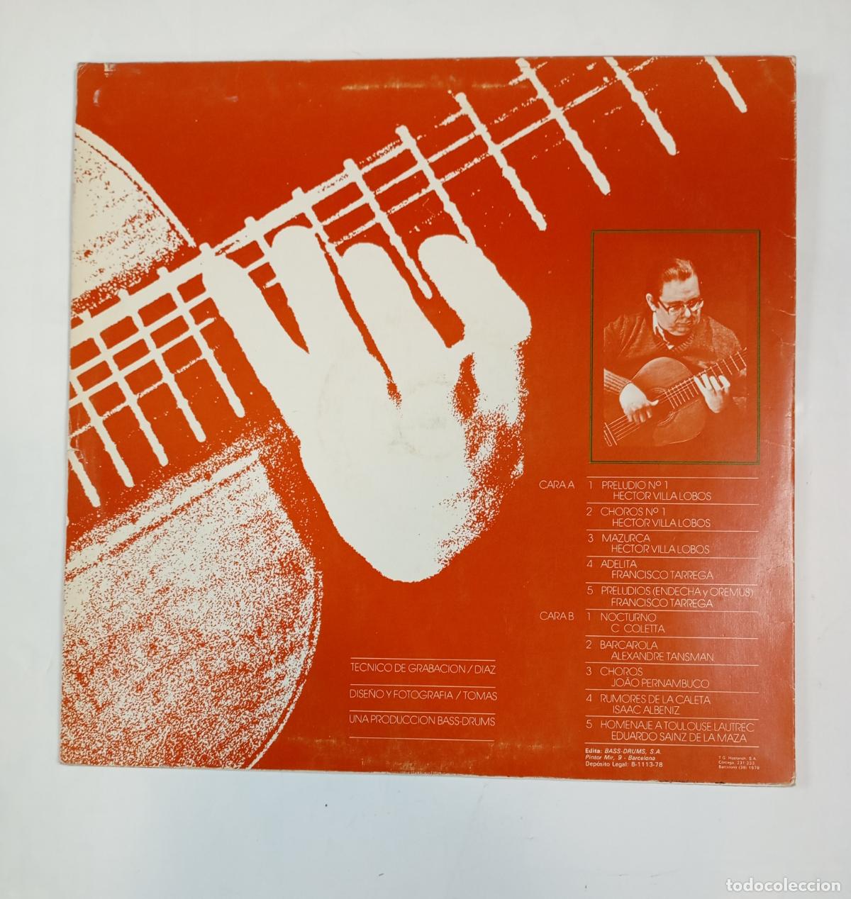 Discos de vinilo: JOSE MU&Ntilde;OZ COCA. LP. TDKDA42 - Foto 2