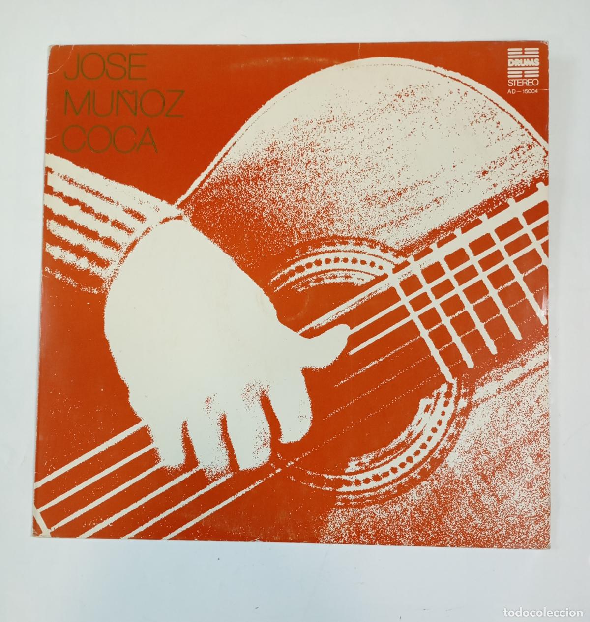 Discos de vinilo: JOSE MU&Ntilde;OZ COCA. LP. TDKDA42 - Foto 1