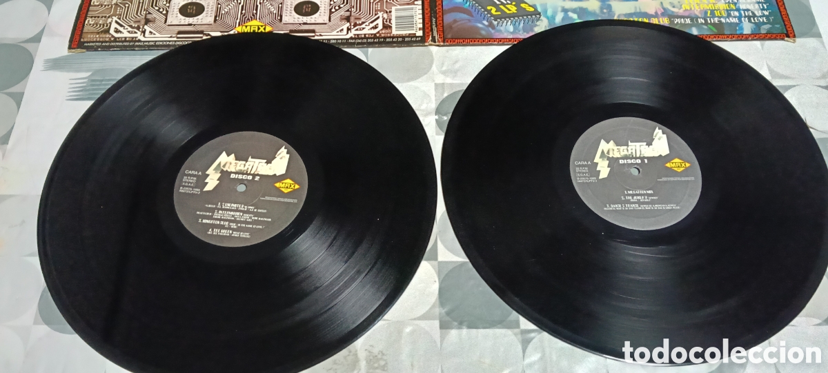 Discos de vinilo: Vinilo doble MEGATROM - Foto 2