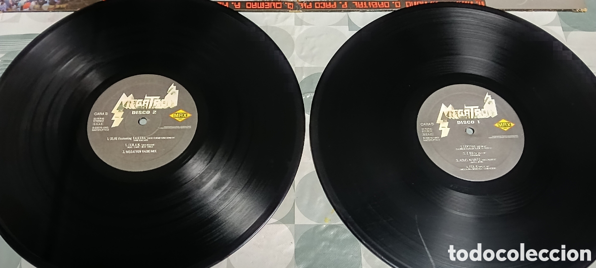 Discos de vinilo: Vinilo doble MEGATROM - Foto 3