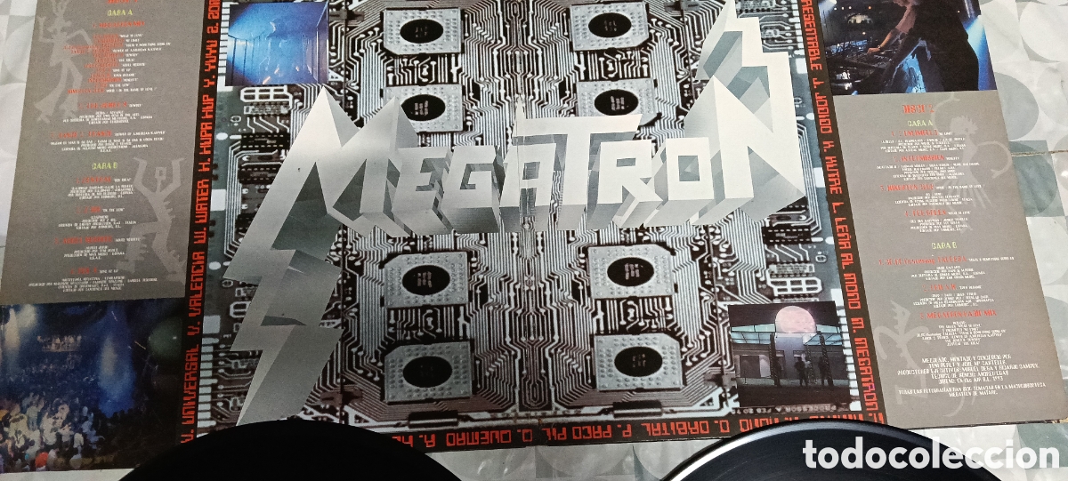 Discos de vinilo: Vinilo doble MEGATROM - Foto 4