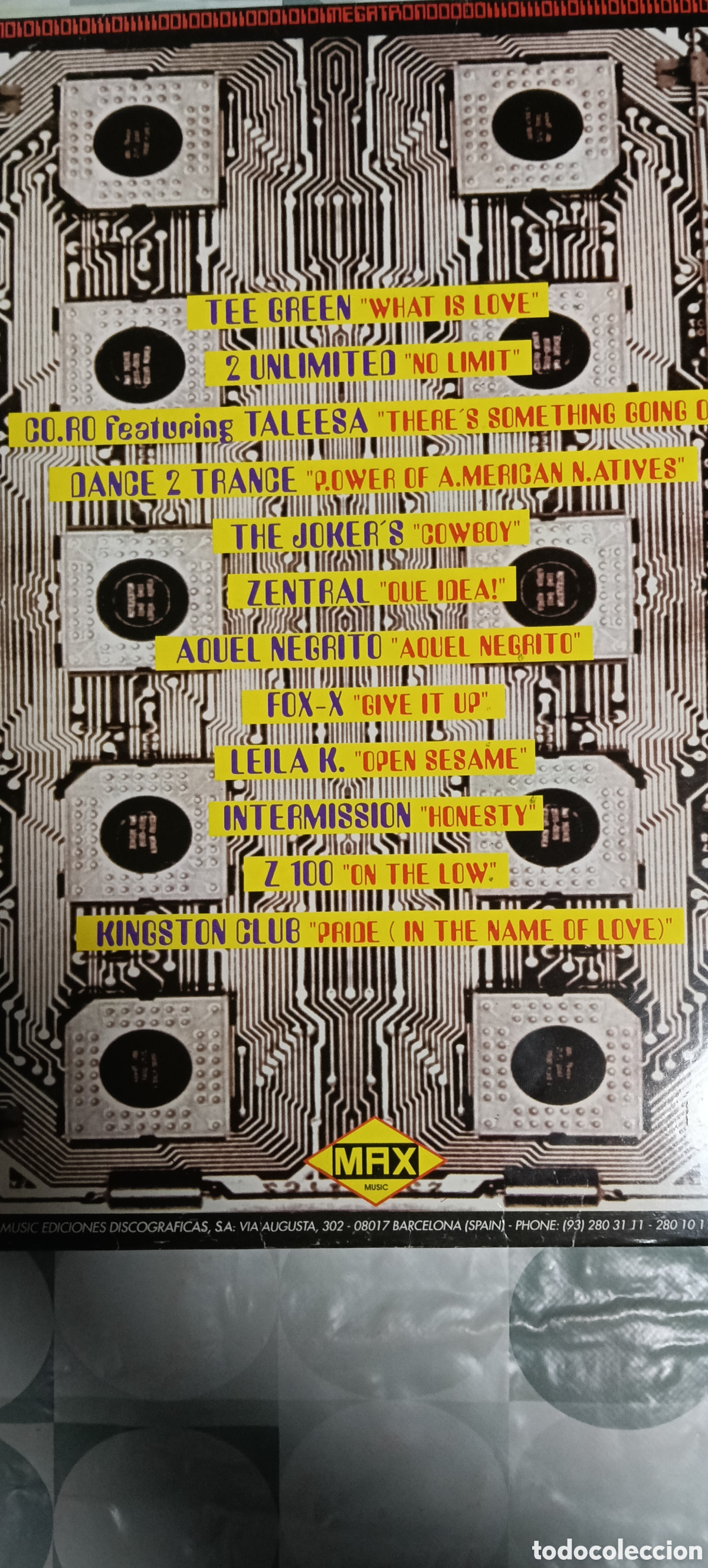 Discos de vinilo: Vinilo doble MEGATROM - Foto 5