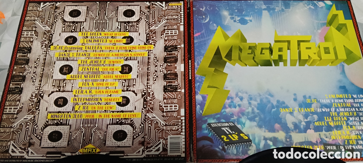 Discos de vinilo: Vinilo doble MEGATROM - Foto 1