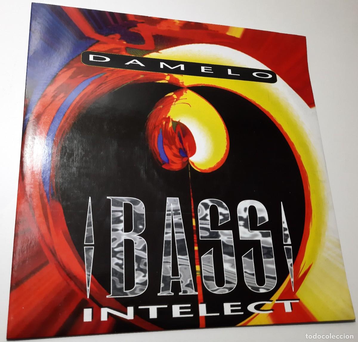 Discos de vinilo: Intelect bass &ndash; Damelo - Foto 1