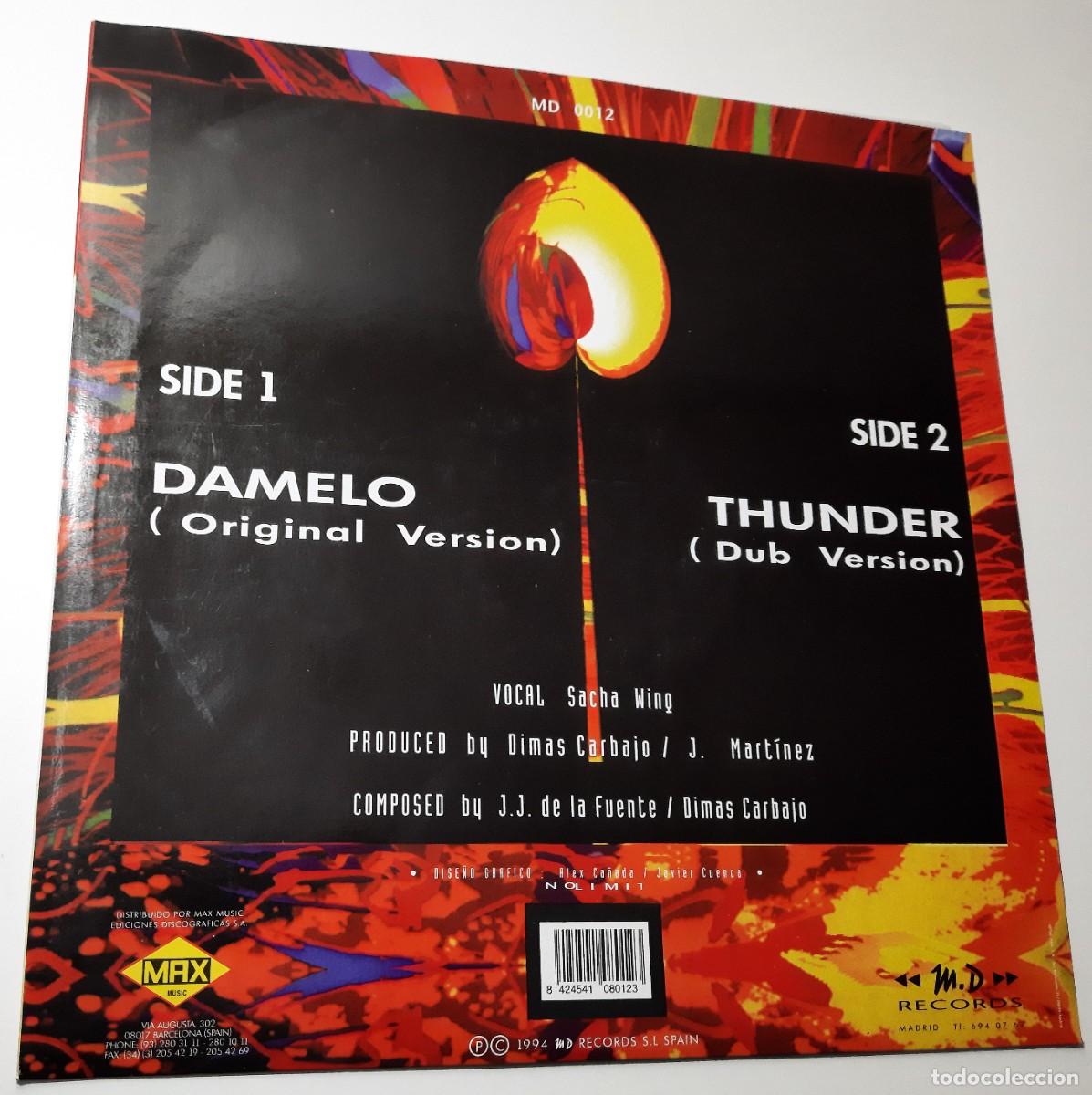 Discos de vinilo: Intelect bass &ndash; Damelo - Foto 2