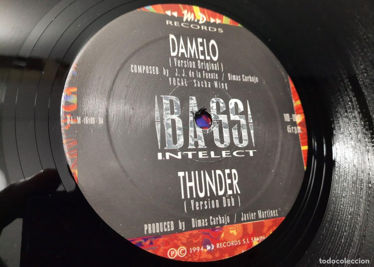 Discos de vinilo: Intelect bass &ndash; Damelo - Foto 3