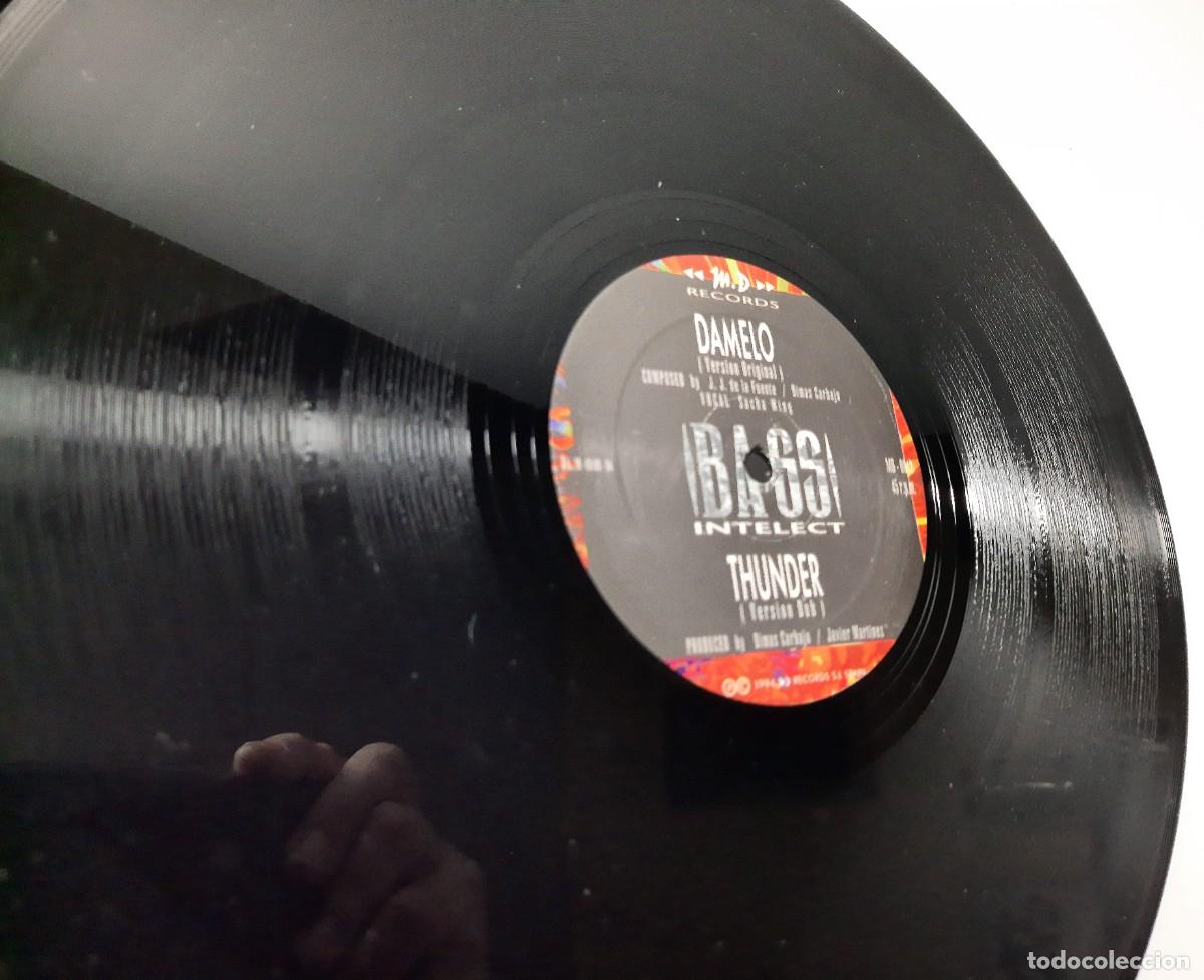 Discos de vinilo: Intelect bass &ndash; Damelo - Foto 5
