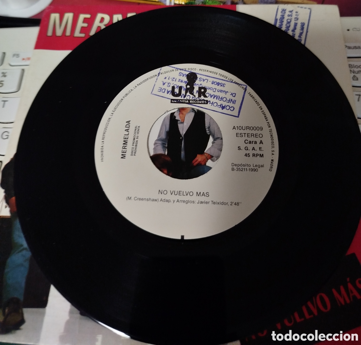 Discos de vinilo: Mermelada - No vuelvo mas - Foto 2