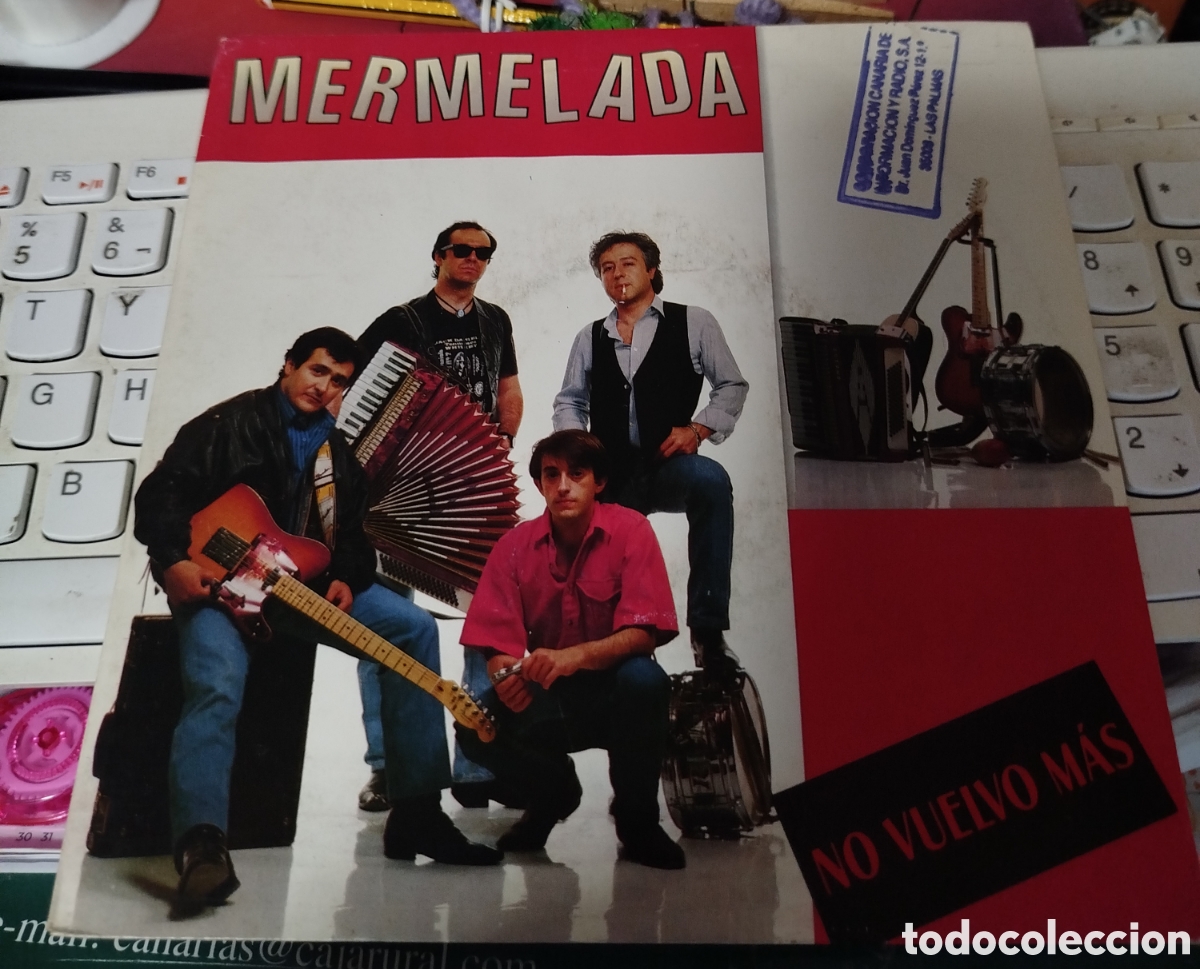 Discos de vinilo: Mermelada - No vuelvo mas - Foto 1