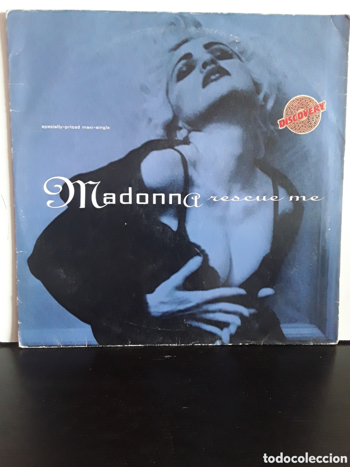 Discos de vinilo: Madonna &lrm;&ndash; Rescue Me - Foto 1