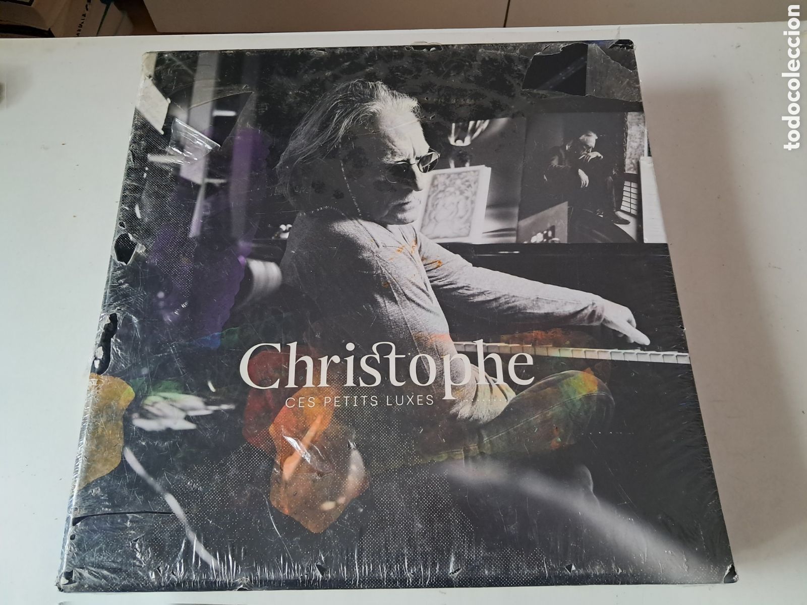 Discos de vinilo: CHRISTOPHE, CES PETITS LUXES. EDICI&Oacute;N NUMERADA. - Foto 3