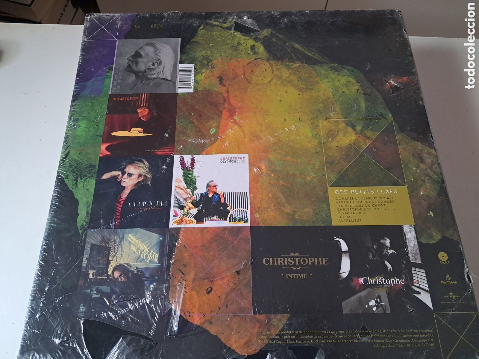 Discos de vinilo: CHRISTOPHE, CES PETITS LUXES. EDICI&Oacute;N NUMERADA. - Foto 6