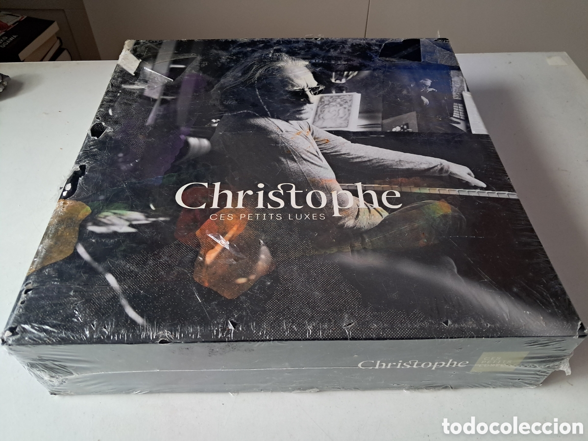 Discos de vinilo: CHRISTOPHE, CES PETITS LUXES. EDICI&Oacute;N NUMERADA. - Foto 1