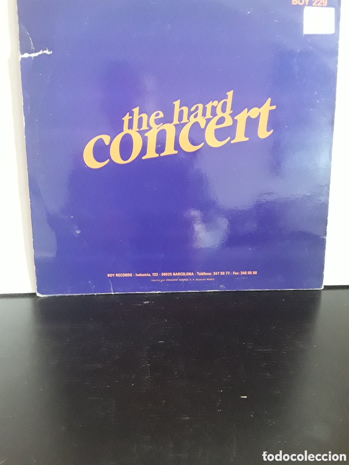 Discos de vinilo: The Hard Concert &lrm;&ndash; Rhythm Is Hard - Foto 2