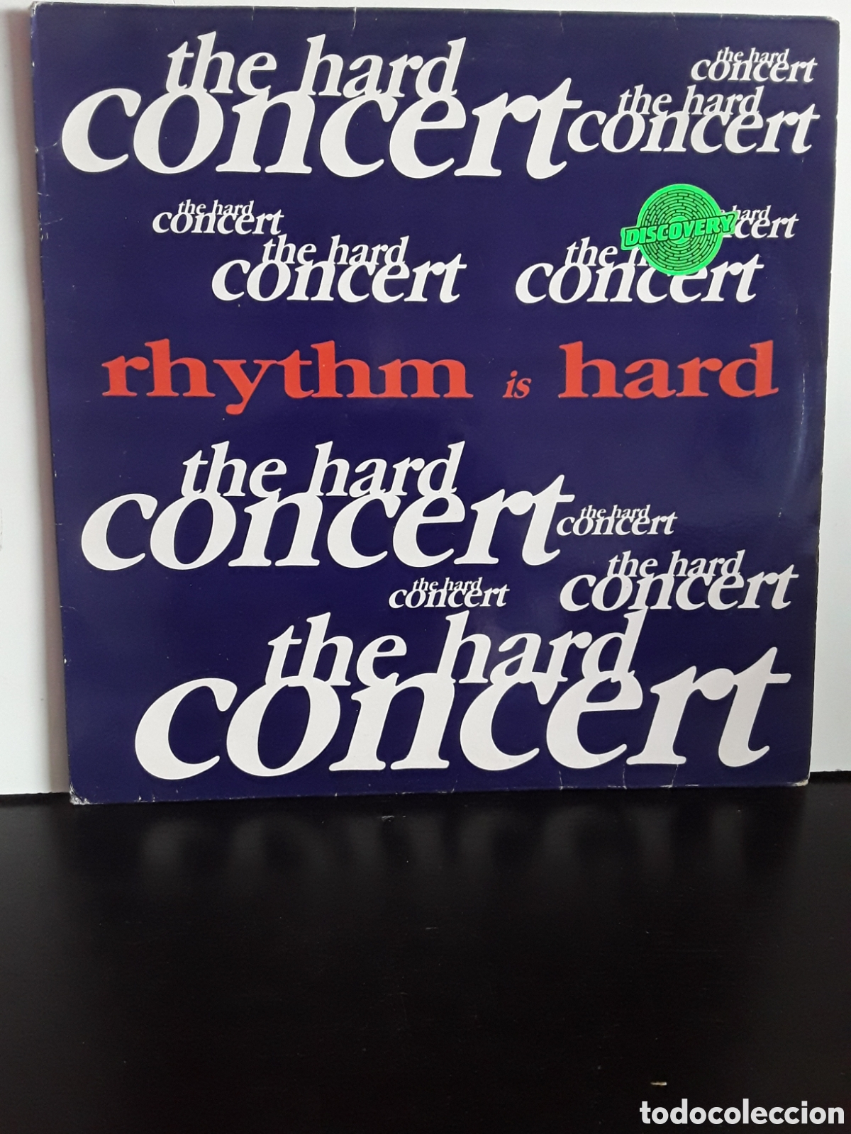Discos de vinilo: The Hard Concert &lrm;&ndash; Rhythm Is Hard - Foto 1