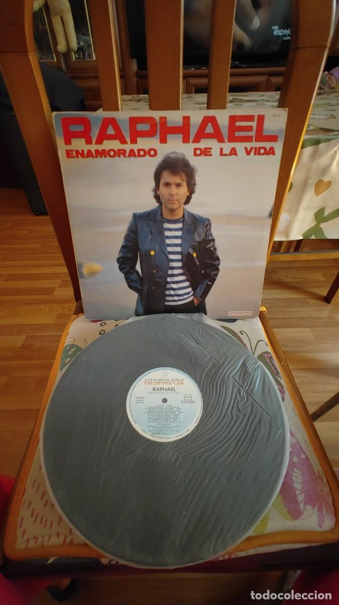 Discos de vinilo: RAPHAEL-LP ENAMORADO DE LA VIDA - Foto 1