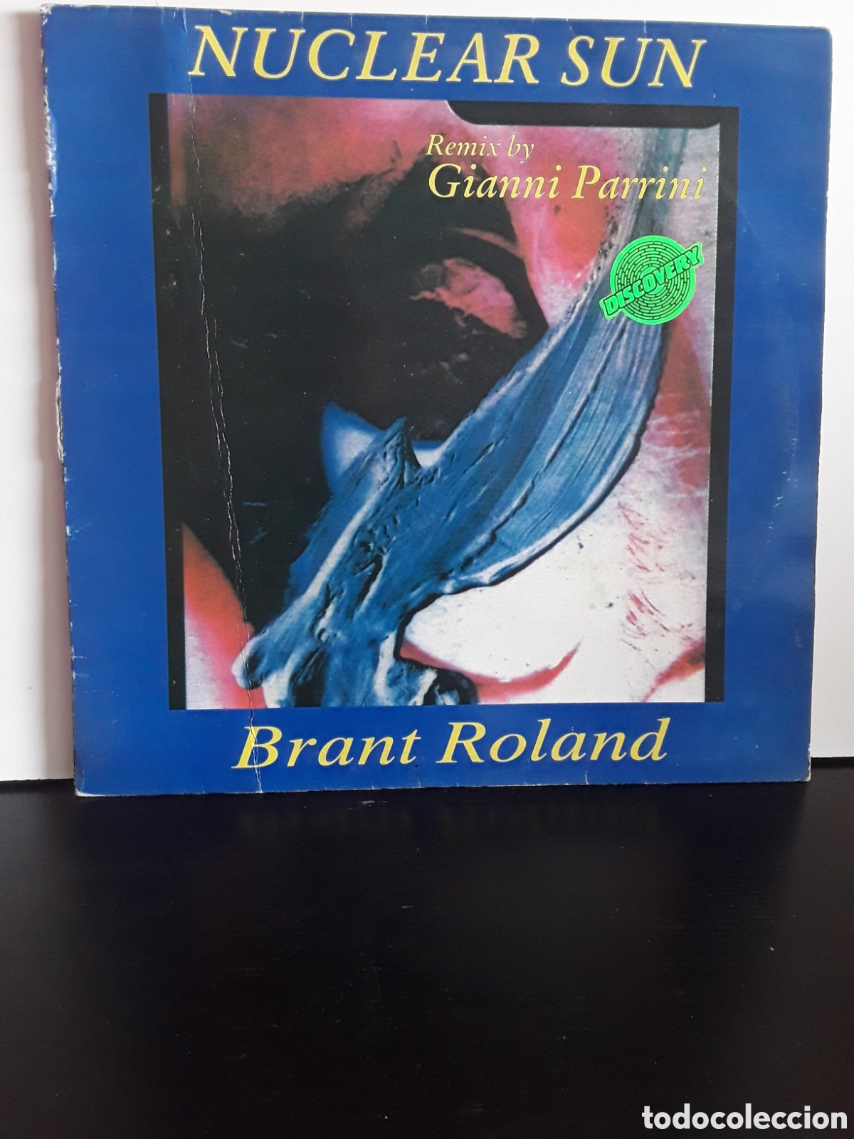 Discos de vinilo: Brant Roland &lrm;&ndash; Nuclear Sun (Remix) - Foto 1