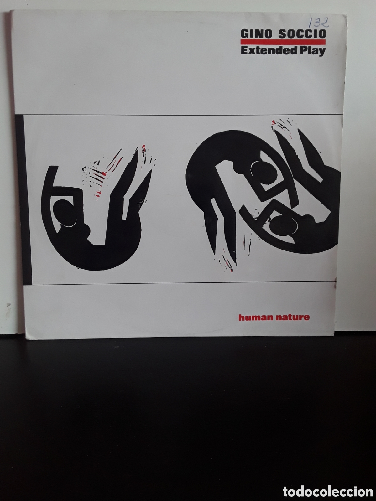 Discos de vinilo: Gino Soccio &lrm;&ndash; Human Nature - Foto 1