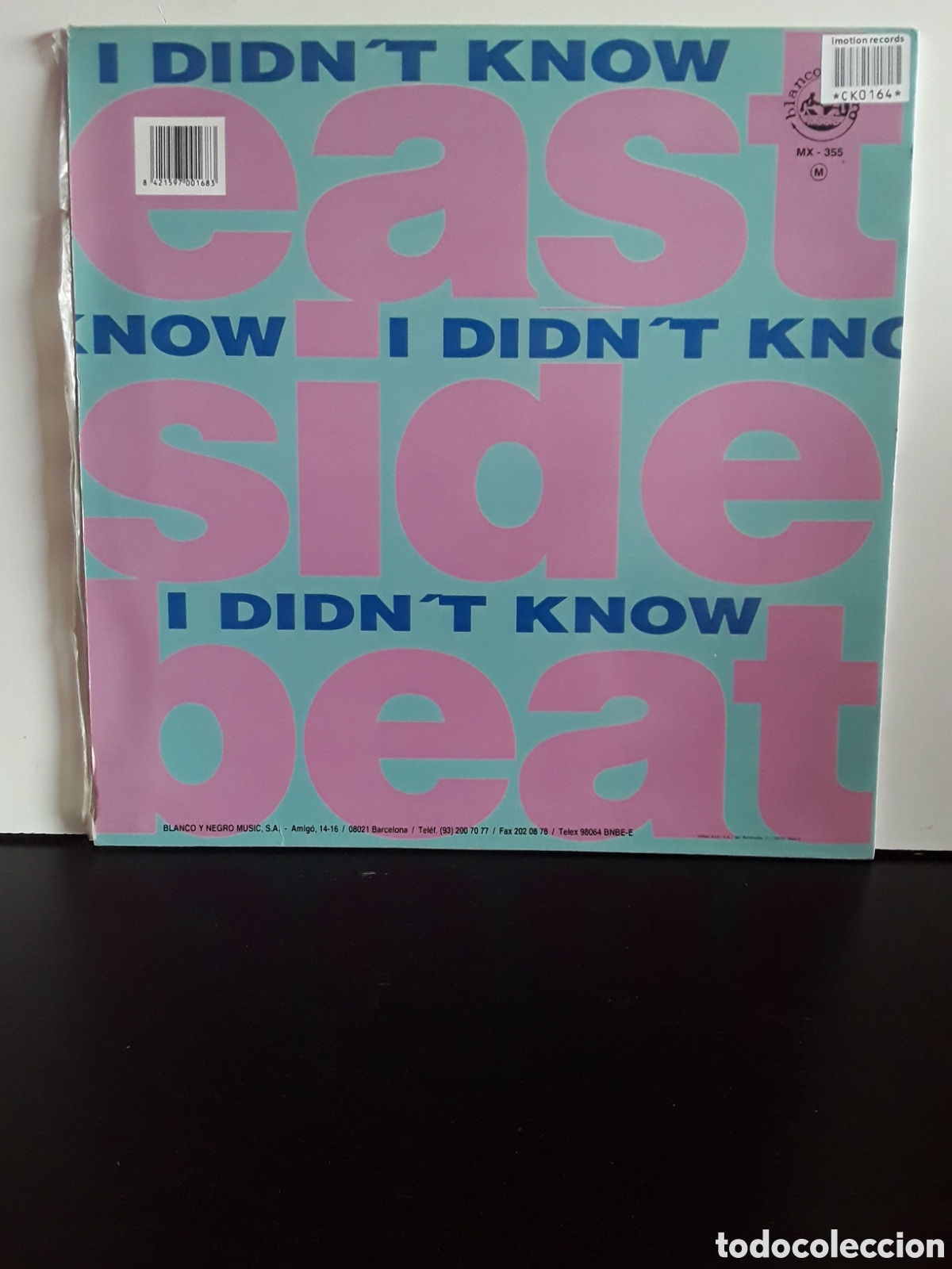 Discos de vinilo: East Side Beat &lrm;&ndash; I Didnt Know - Foto 2