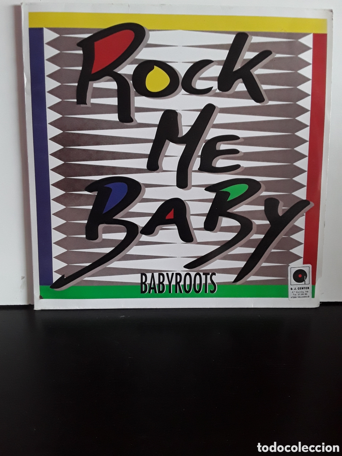 Discos de vinilo: Babyroots &lrm;&ndash; Rock Me Baby - Foto 1