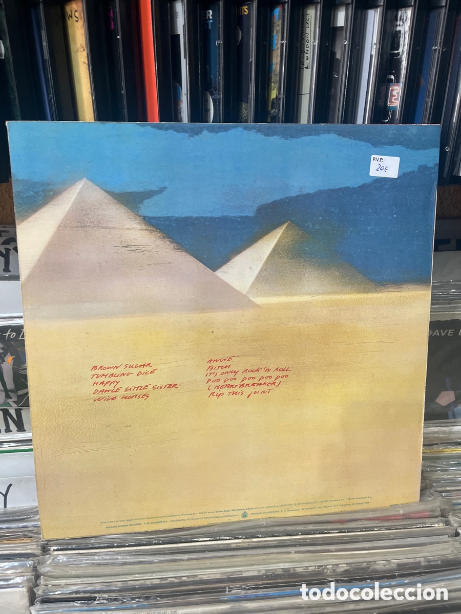 Discos de vinilo: rolling stones made in the shade - Foto 2