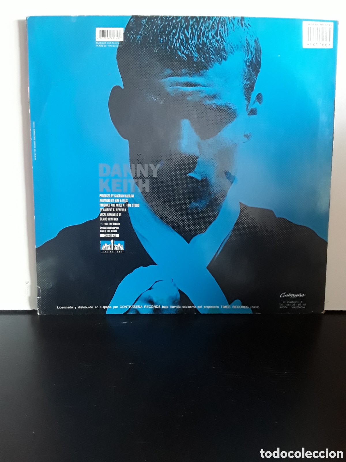 Discos de vinilo: Danny Keith &lrm;&ndash; Hold On - Foto 2