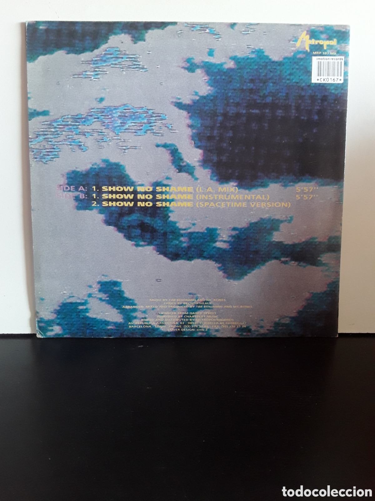 Discos de vinilo: Cosmo Crew &lrm;&ndash; Show No Shame - Foto 2