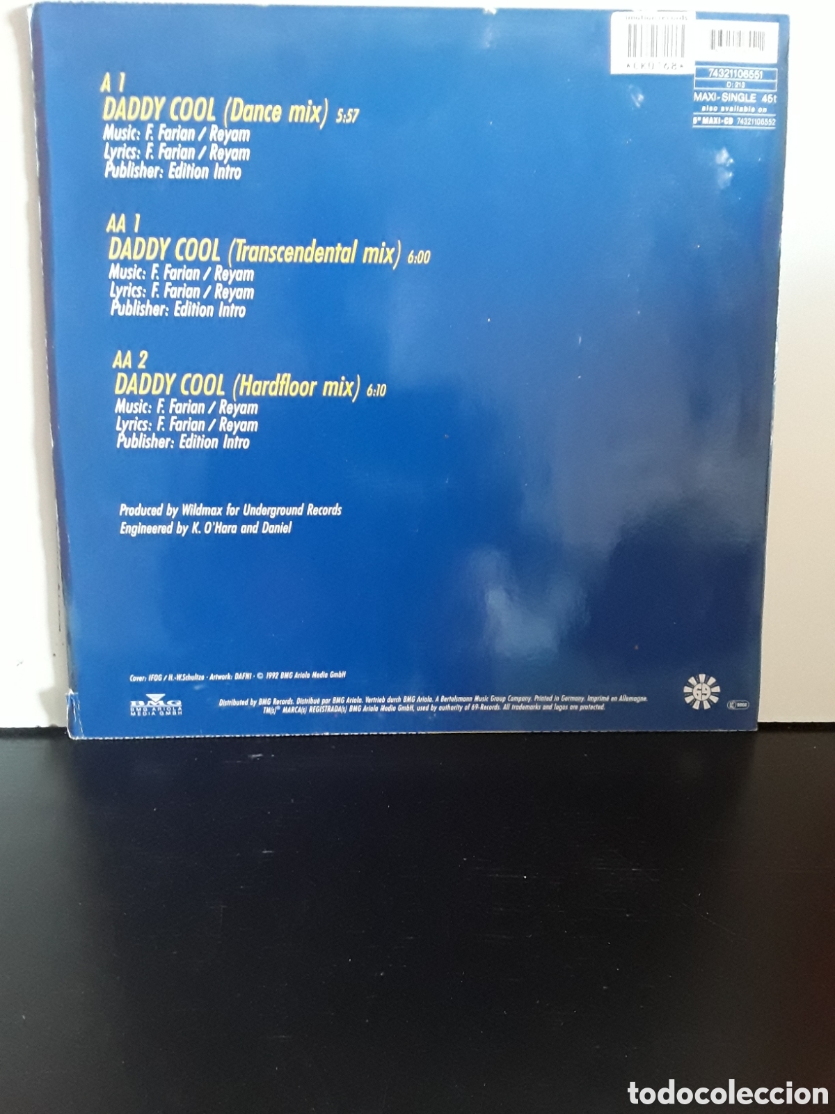 Discos de vinilo: The Ya Yas &lrm;&ndash; Daddy Cool - Foto 2