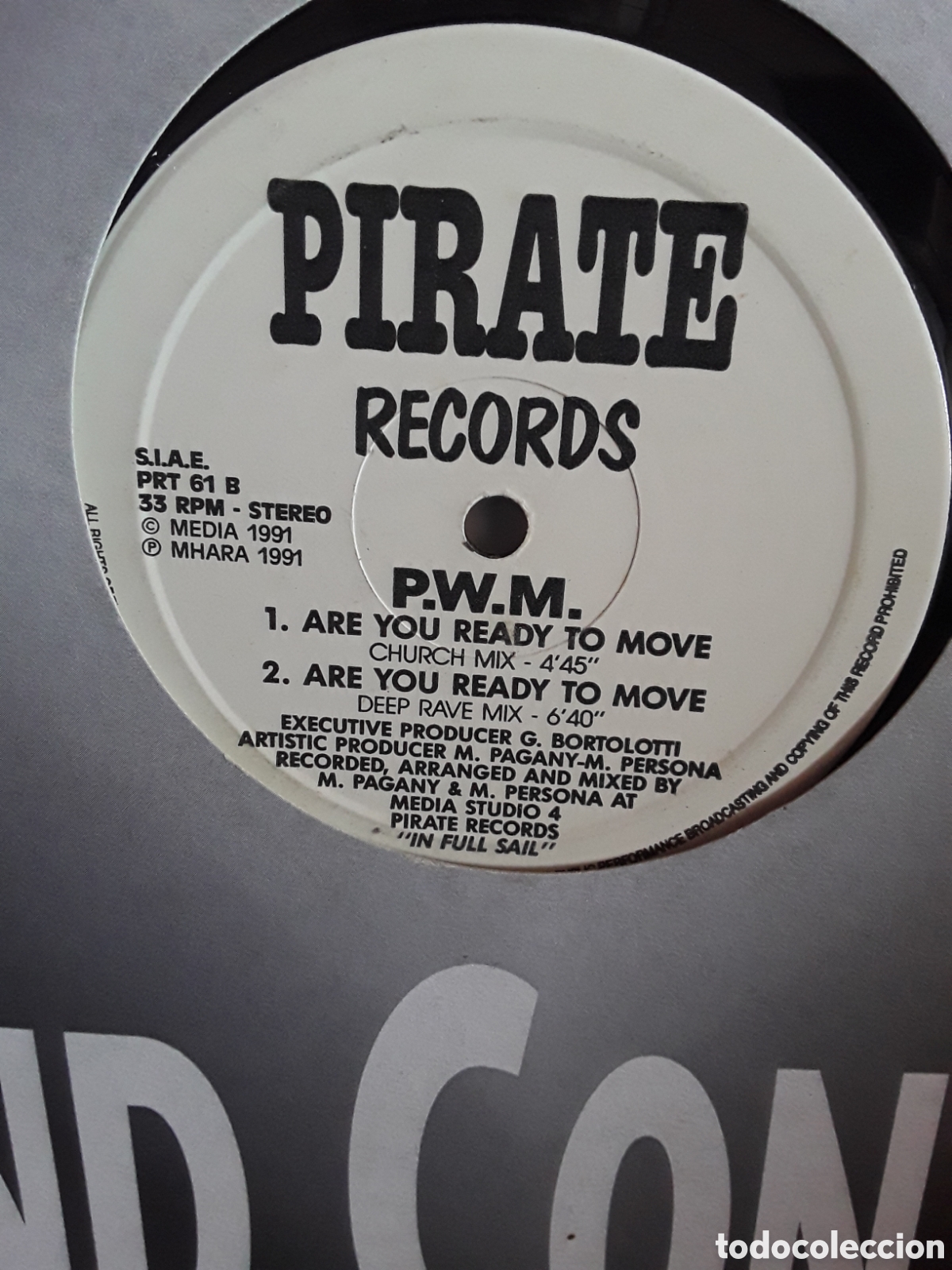 Discos de vinilo: P.W.M. &lrm;&ndash; Are You Ready To Move - Foto 2