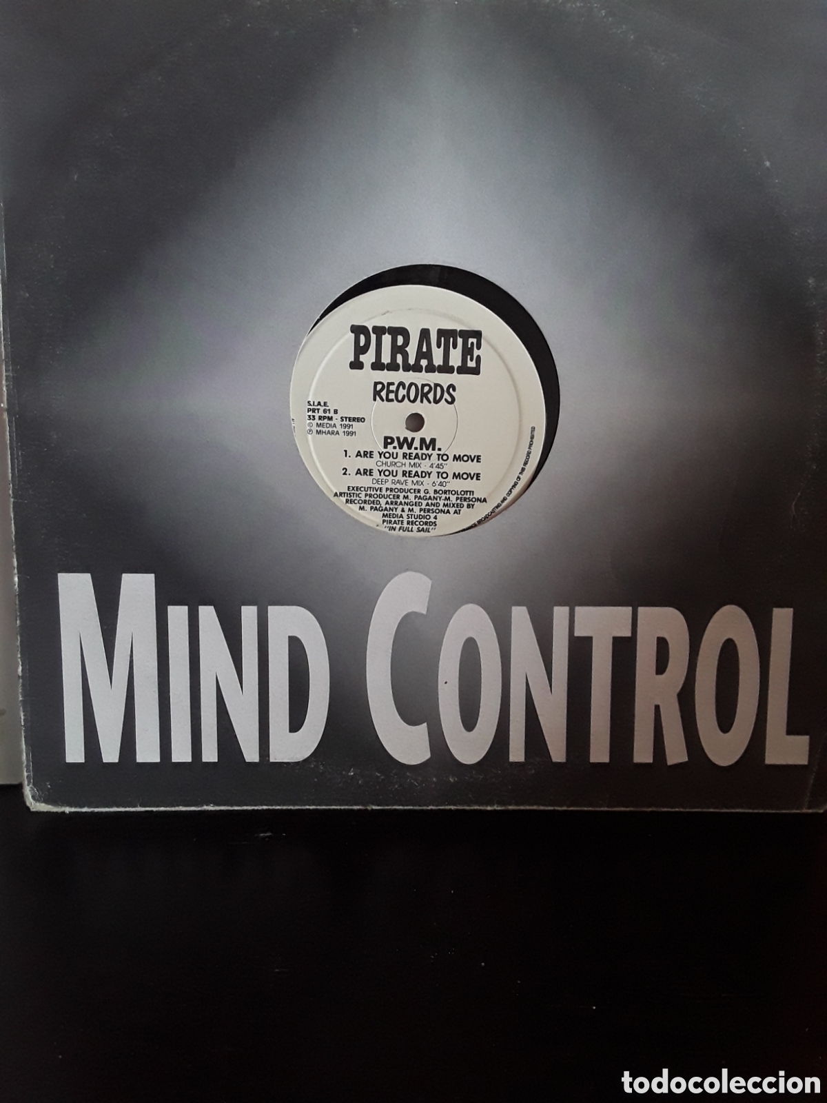 Discos de vinilo: P.W.M. &lrm;&ndash; Are You Ready To Move - Foto 1
