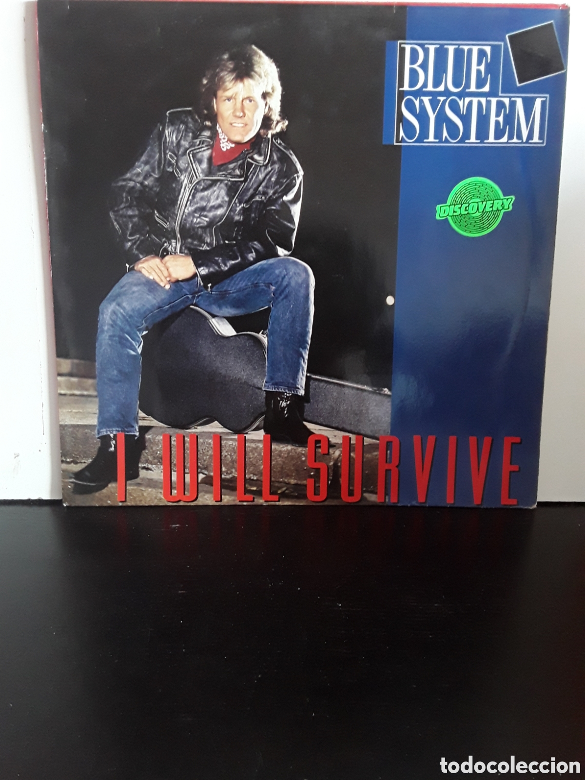 Discos de vinilo: Blue System &lrm;&ndash; I Will Survive - Foto 1