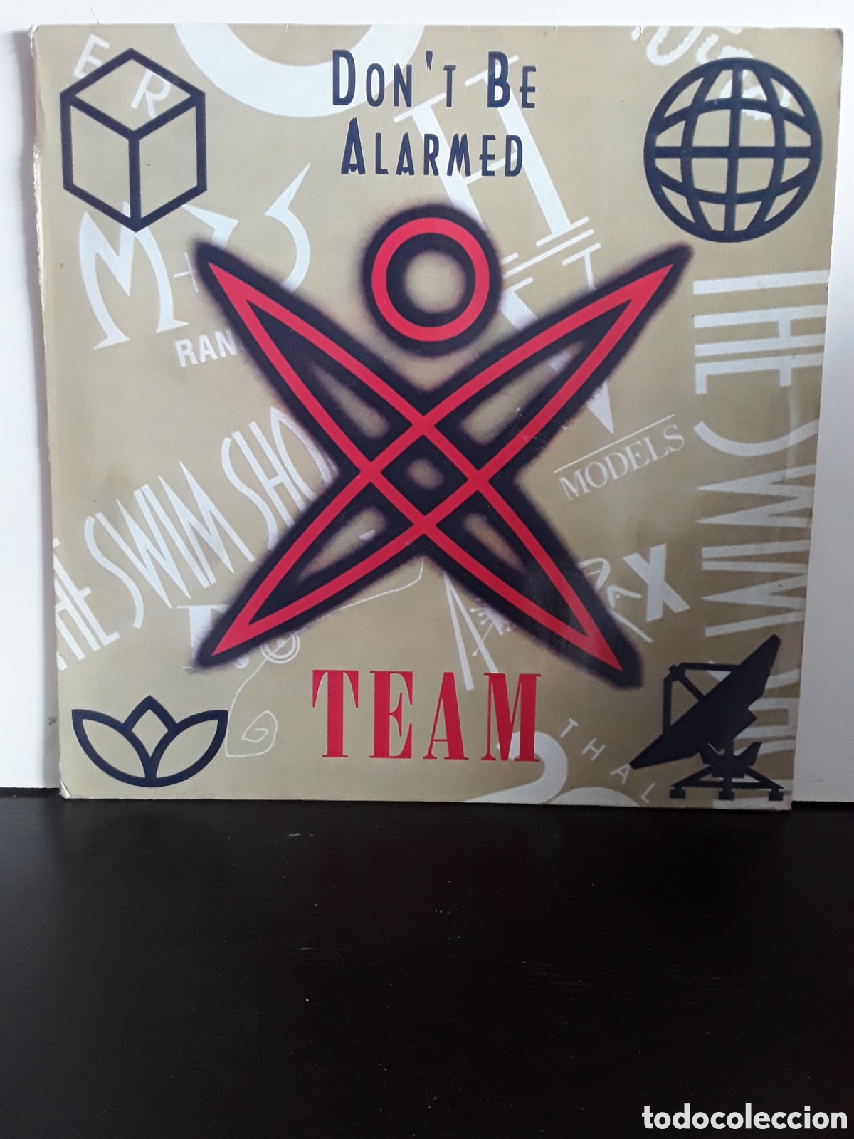 Discos de vinilo: Team &lrm;&ndash; Dont Be Alarmed - Foto 1