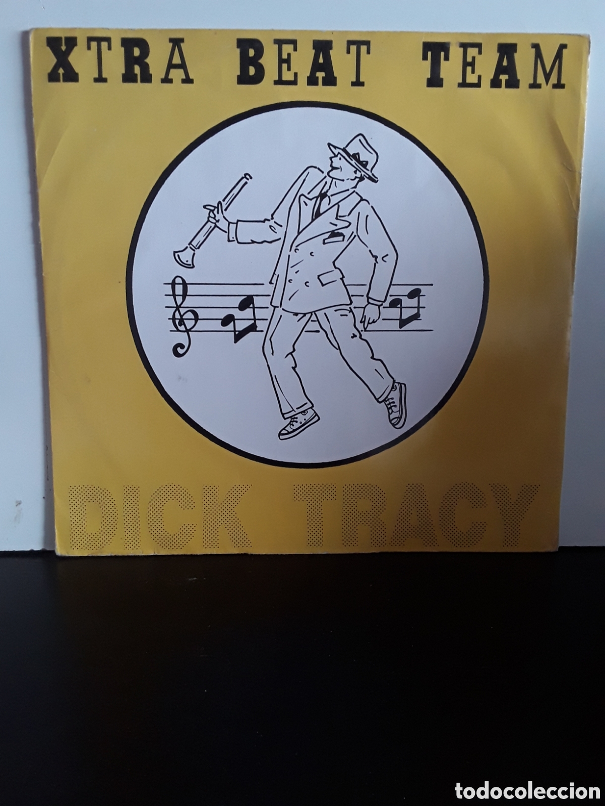 Discos de vinilo: Xtra Beat Team &lrm;&ndash; Dick Tracy - Foto 1
