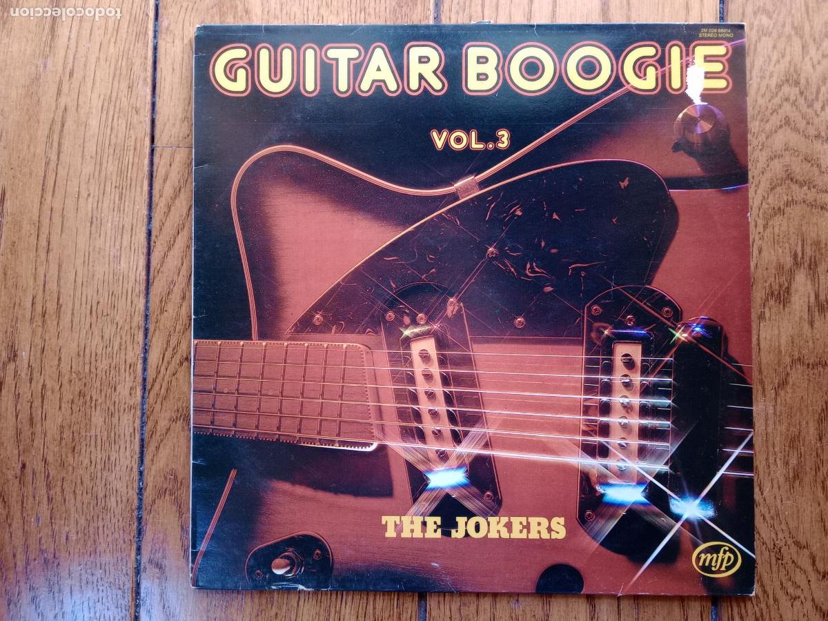 Discos de vinilo: The Jokers - guitar boogie - vol. 3 - Foto 1