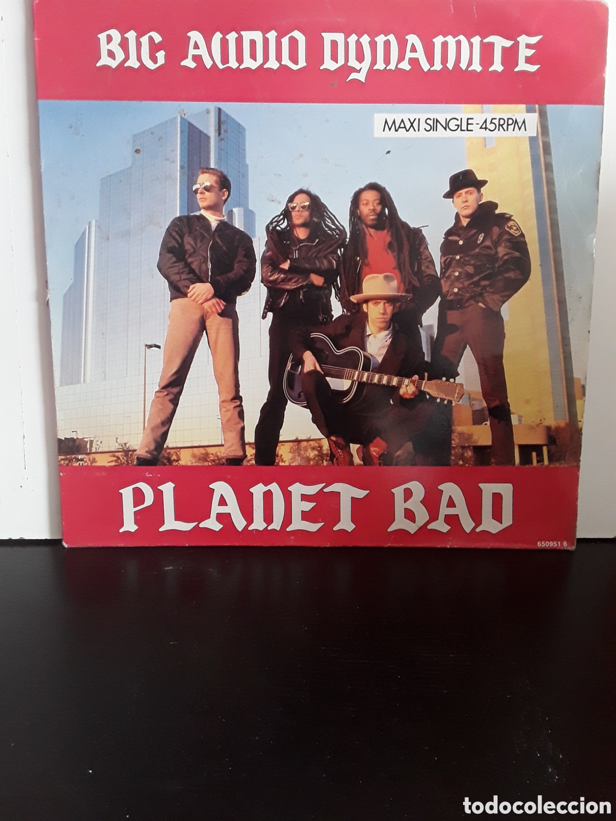 Discos de vinilo: Big Audio Dynamite &lrm;&ndash; Planet Bad - Foto 1