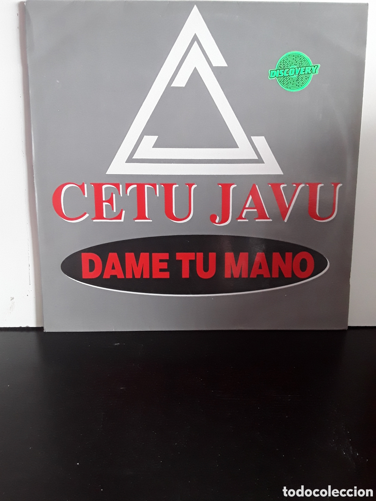 Discos de vinilo: Cetu Javu &lrm;&ndash; Dame Tu Mano - Foto 1