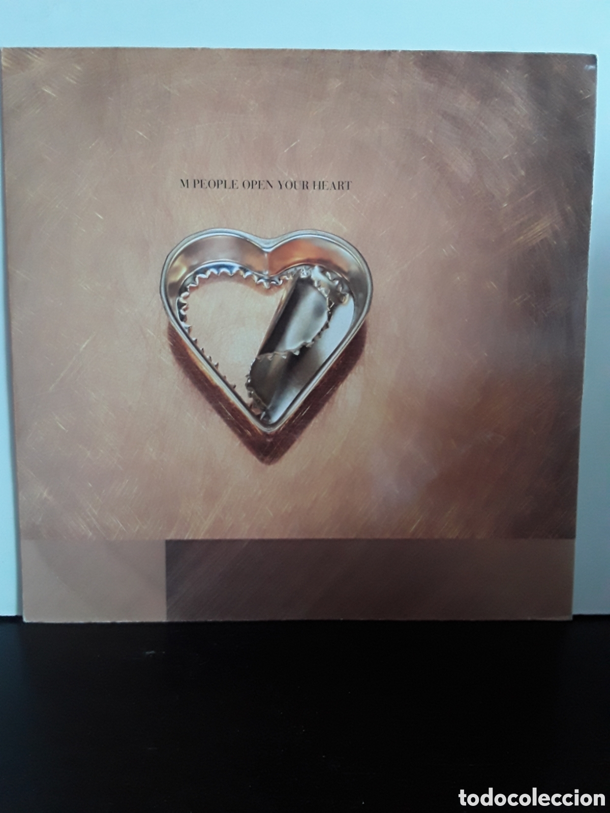 Discos de vinilo: M People &lrm;&ndash; Open Your Heart - Foto 1