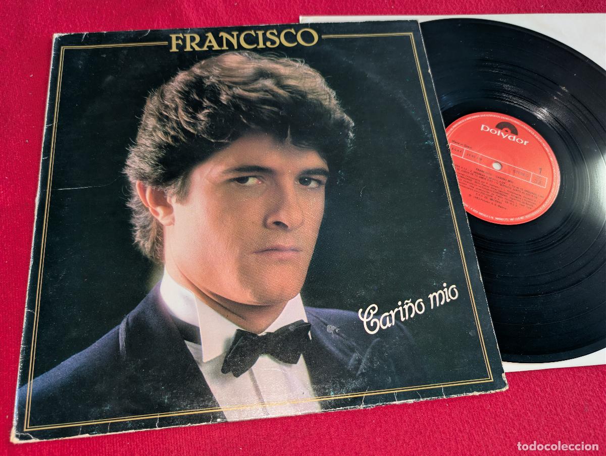 Discos de vinilo: FRANCISCO Cari&ntilde;o mio LP 1982 Polydro - Foto 1