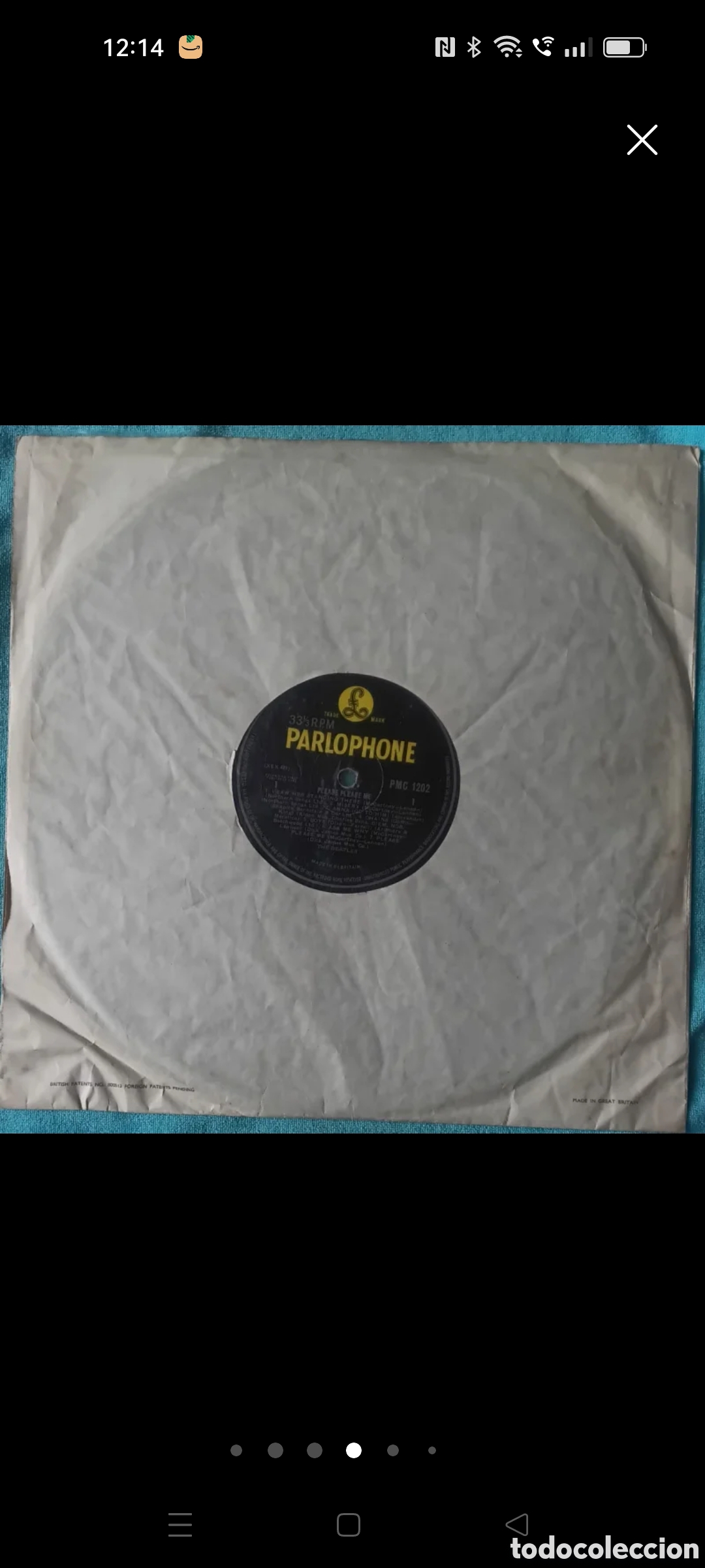 Discos de vinilo: The Beatles-Please Please me 1963 - Foto 6