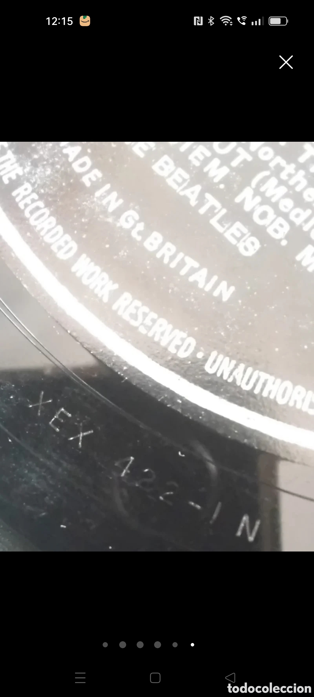 Discos de vinilo: The Beatles-Please Please me 1963 - Foto 8
