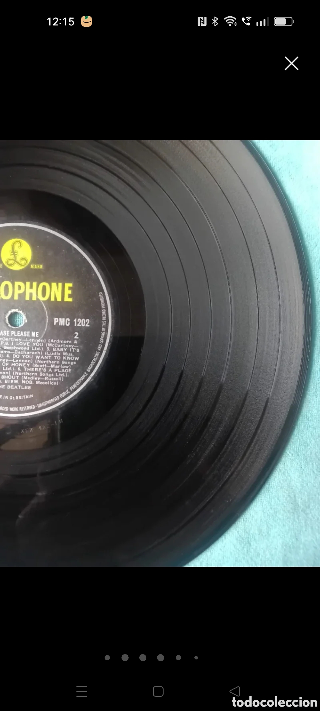Discos de vinilo: The Beatles-Please Please me 1963 - Foto 9