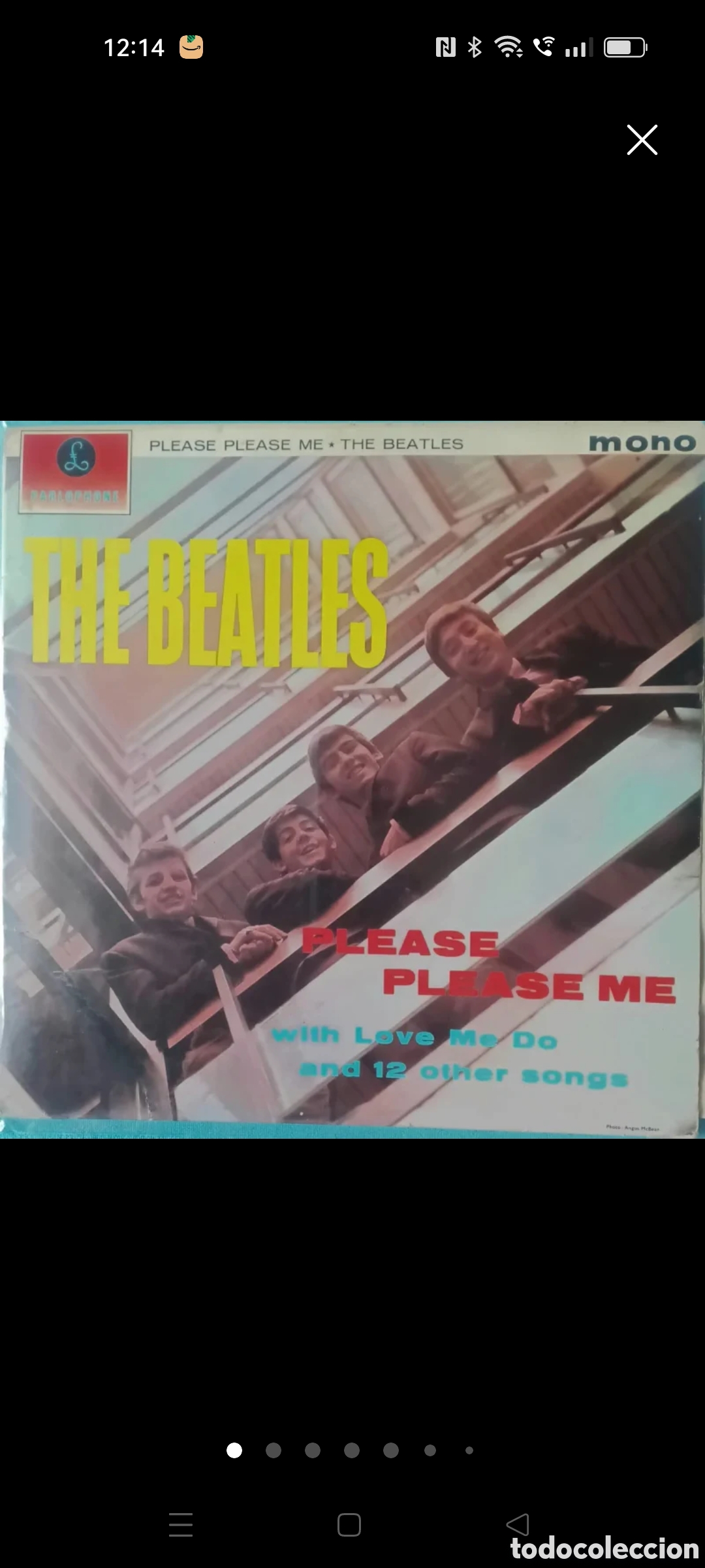 Discos de vinilo: The Beatles-Please Please me 1963 - Foto 1