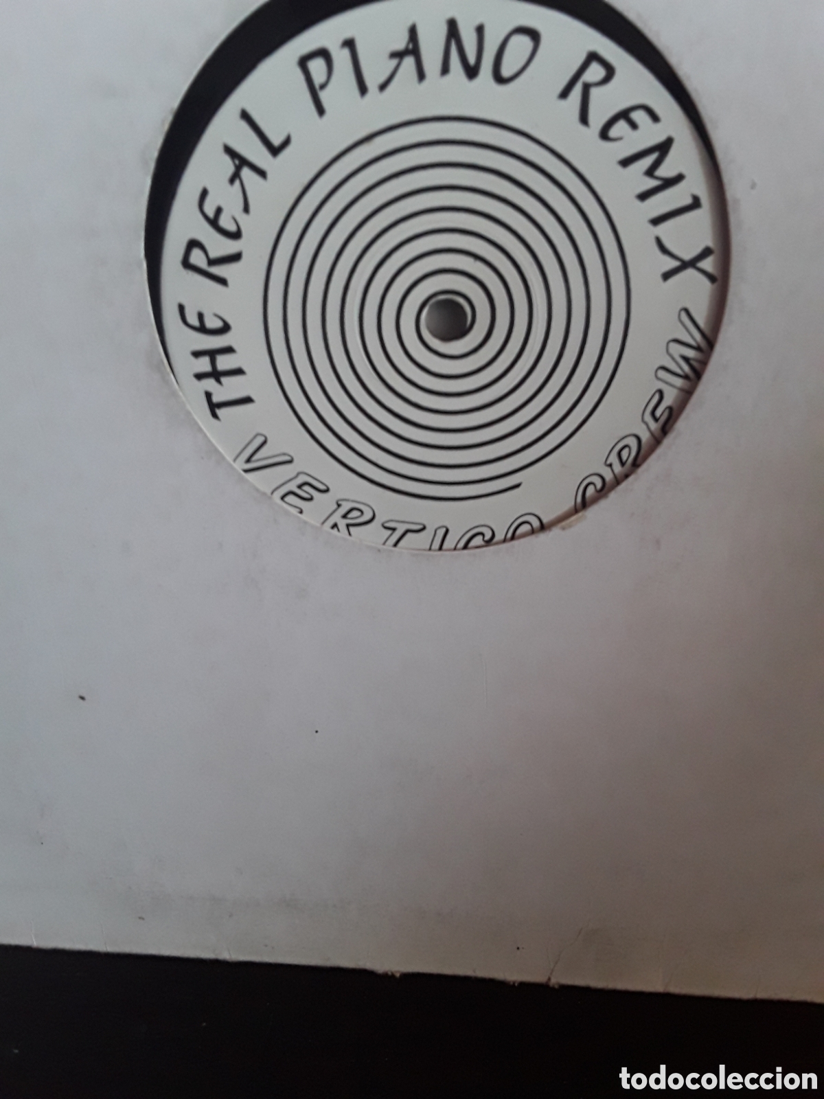 Discos de vinilo: Vertigo Crew &lrm;&ndash; The Real Piano (Remix) - Foto 1