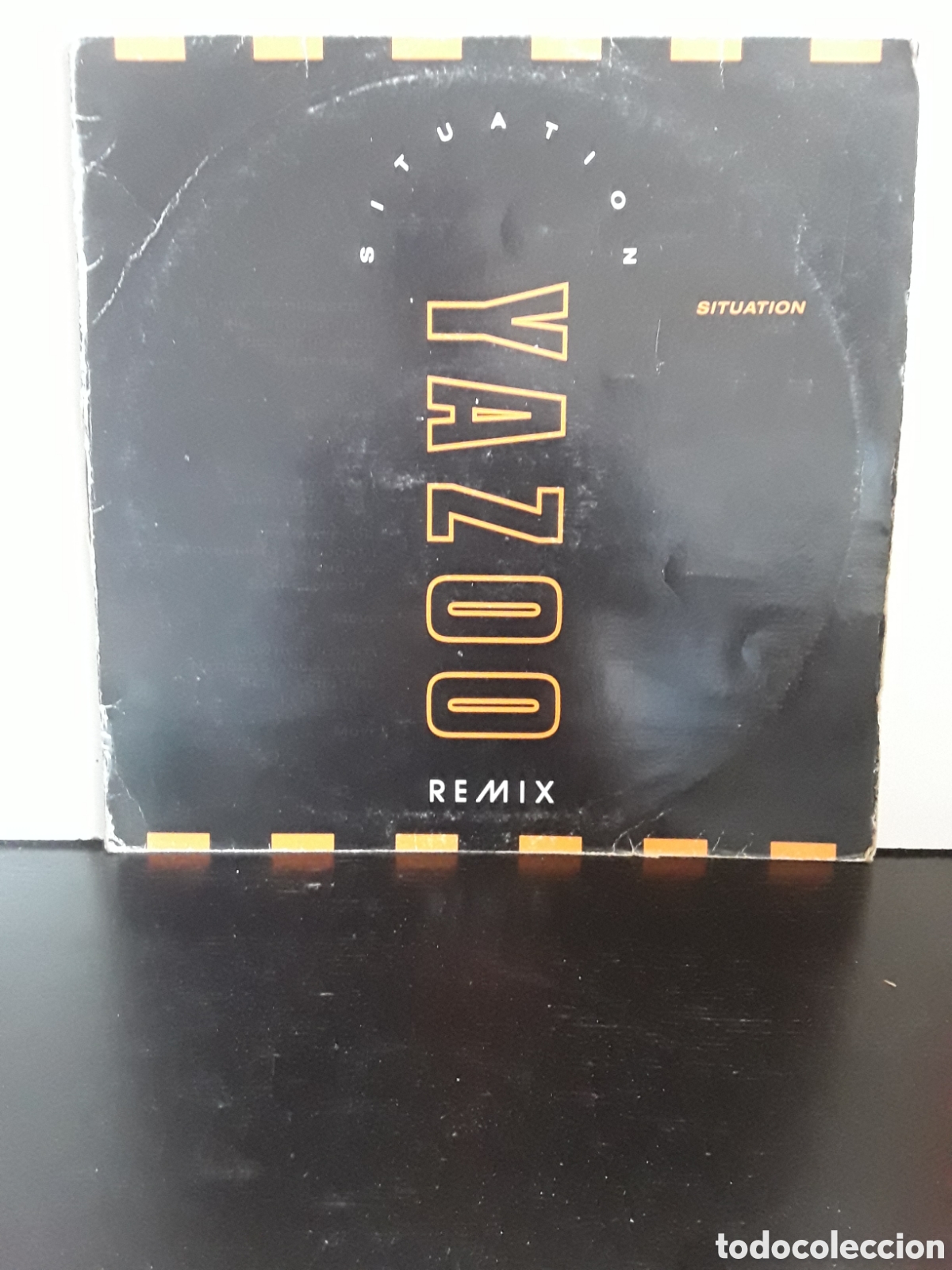 Discos de vinilo: Yazoo &lrm;&ndash; Situation (Remix) - Foto 1